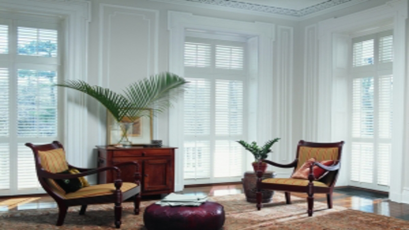 Finishing Touches for Interior Designers: Plantation Shutters in Sarasota, FL