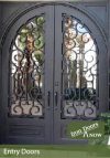 3 Reasons to Choose an Iron Entry Door