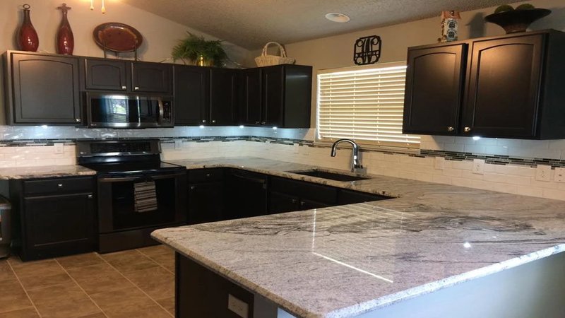 More Space with Bathroom and Kitchen Countertops in Ocala
