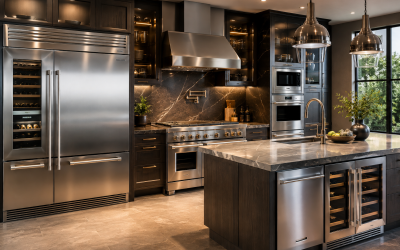 Smart Living Solutions Featuring Luxury Kitchen Appliances Pinecrest FL Residents Love