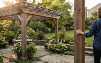 Choosing Durable Materials for Arbors in Reading PA Homes