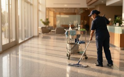 Choosing the Right Janitorial Cleaning Service for Midlothian, VA Businesses