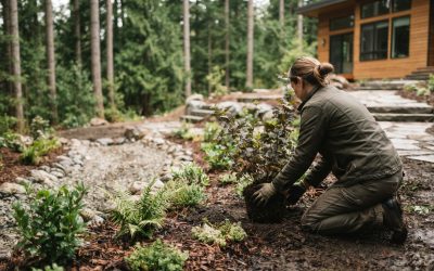 Planning a Sustainable Landscape Design Project in Redmond